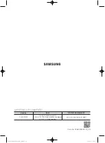 Preview for 44 page of Samsung WW80H5410E Series User Manual