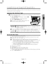 Preview for 19 page of Samsung WW80H5440E Series User Manual