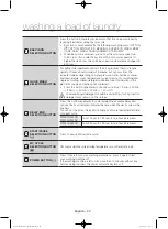 Preview for 22 page of Samsung WW80H5440E Series User Manual