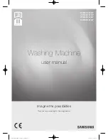 Samsung WW80H7410E User Manual preview