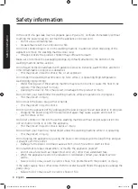 Preview for 8 page of Samsung WW80J3 Series User Manual