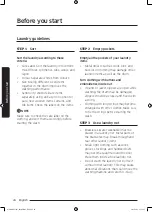 Предварительный просмотр 24 страницы Samsung WW80J5 Series User Manual