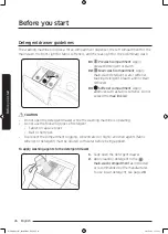 Предварительный просмотр 26 страницы Samsung WW80J5 Series User Manual