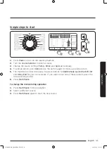 Предварительный просмотр 31 страницы Samsung WW80J5 Series User Manual