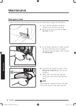 Предварительный просмотр 38 страницы Samsung WW80J5 Series User Manual