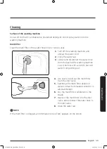 Предварительный просмотр 39 страницы Samsung WW80J5 Series User Manual