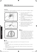 Предварительный просмотр 40 страницы Samsung WW80J5 Series User Manual