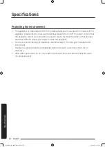 Предварительный просмотр 52 страницы Samsung WW80J5 Series User Manual