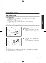 Предварительный просмотр 17 страницы Samsung WW80J7 Series User Manual