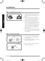 Предварительный просмотр 18 страницы Samsung WW80J7 Series User Manual