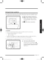 Предварительный просмотр 27 страницы Samsung WW80J7 Series User Manual