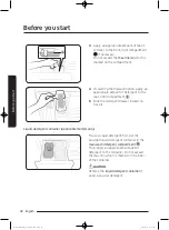 Предварительный просмотр 28 страницы Samsung WW80J7 Series User Manual