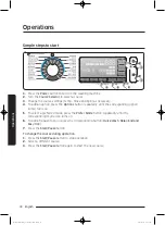 Предварительный просмотр 30 страницы Samsung WW80J7 Series User Manual