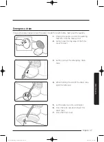 Предварительный просмотр 37 страницы Samsung WW80J7 Series User Manual