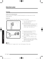 Предварительный просмотр 38 страницы Samsung WW80J7 Series User Manual