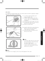 Предварительный просмотр 39 страницы Samsung WW80J7 Series User Manual