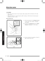 Предварительный просмотр 40 страницы Samsung WW80J7 Series User Manual