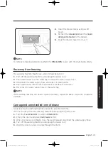 Предварительный просмотр 41 страницы Samsung WW80J7 Series User Manual