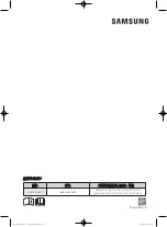 Предварительный просмотр 104 страницы Samsung WW80J7 Series User Manual