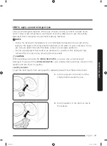 Предварительный просмотр 27 страницы Samsung WW80K4 Series Manual