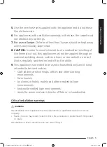 Preview for 5 page of Samsung WW80K5 Series User Manual