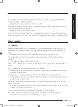 Preview for 9 page of Samsung WW80K5 Series User Manual