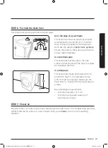 Preview for 23 page of Samsung WW80K5 Series User Manual