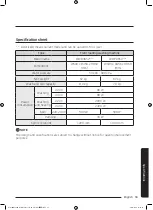 Предварительный просмотр 55 страницы Samsung WW80K5 Series User Manual