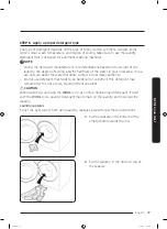 Preview for 27 page of Samsung WW80K6 Series User Manual