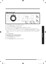 Preview for 33 page of Samsung WW80K6 Series User Manual