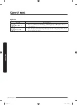 Preview for 36 page of Samsung WW80K6 Series User Manual