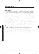 Preview for 40 page of Samsung WW80K6 Series User Manual