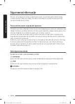 Preview for 5 page of Samsung WW80T304MBW/LE User Manual