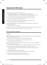 Preview for 11 page of Samsung WW80T304MBW/LE User Manual