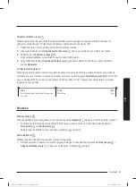 Preview for 42 page of Samsung WW80T304MBW/LE User Manual