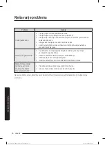 Preview for 51 page of Samsung WW80T304MBW/LE User Manual