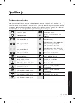 Preview for 54 page of Samsung WW80T304MBW/LE User Manual