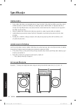 Preview for 55 page of Samsung WW80T304MBW/LE User Manual