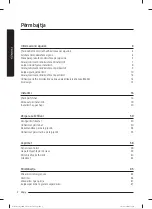 Preview for 71 page of Samsung WW80T304MBW/LE User Manual