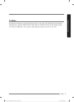 Preview for 84 page of Samsung WW80T304MBW/LE User Manual