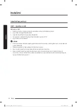 Preview for 89 page of Samsung WW80T304MBW/LE User Manual