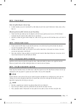 Preview for 100 page of Samsung WW80T304MBW/LE User Manual