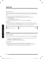 Preview for 111 page of Samsung WW80T304MBW/LE User Manual