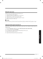 Preview for 116 page of Samsung WW80T304MBW/LE User Manual