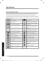 Preview for 123 page of Samsung WW80T304MBW/LE User Manual