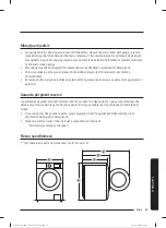 Preview for 124 page of Samsung WW80T304MBW/LE User Manual