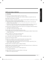 Preview for 212 page of Samsung WW80T304MBW/LE User Manual