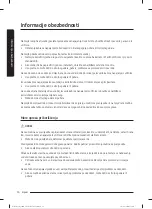 Preview for 215 page of Samsung WW80T304MBW/LE User Manual