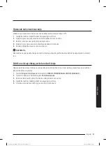 Preview for 252 page of Samsung WW80T304MBW/LE User Manual