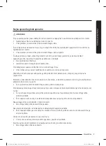 Preview for 282 page of Samsung WW80T304MBW/LE User Manual